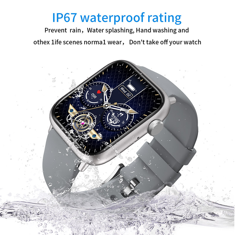 MSP-28 Da Fit Apps 1.83inch Smart Call Watch